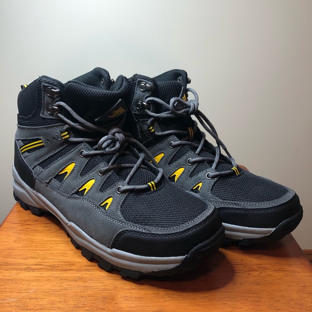 HIGH SIERRA Men’s Mission Peak Hiking Trail Boots Size 11